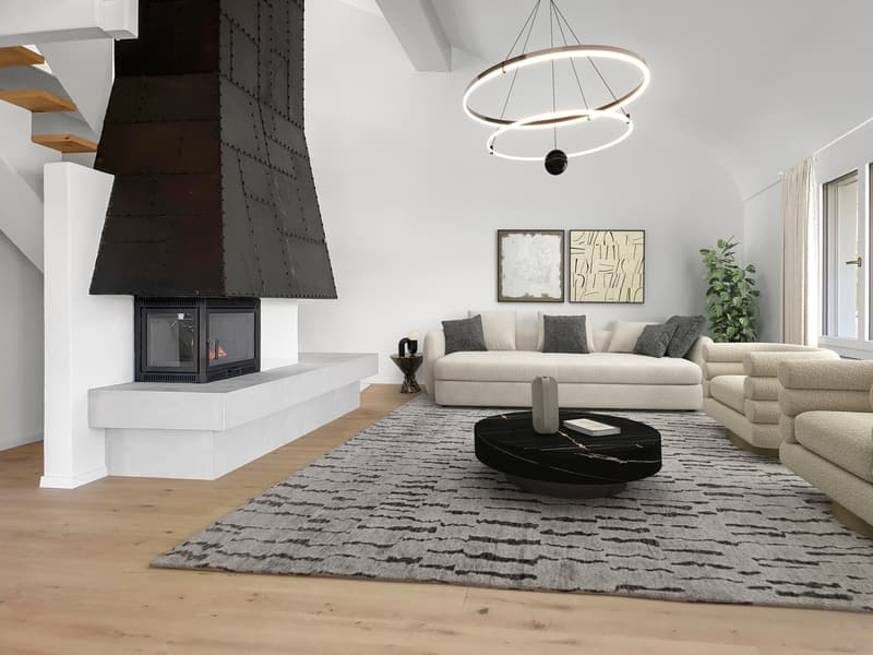 Idyllic living: Modernized single-family house with garden and pool (2)