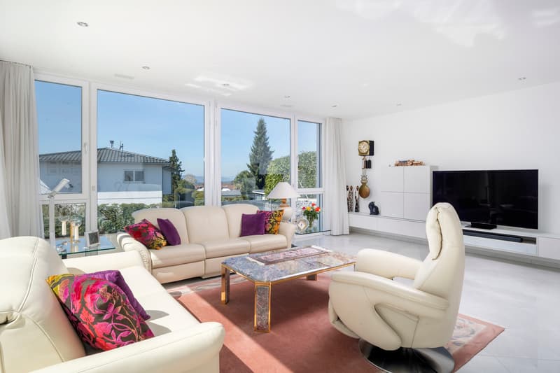 Un foyer à tomber amoureux : piscine, design et vue fantastique (4)