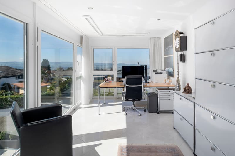Un foyer à tomber amoureux : piscine, design et vue fantastique (7)