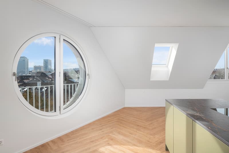 Erstbezug: Hochwertige Dachwohnung mit privatem Panorama-Rooftop (3)