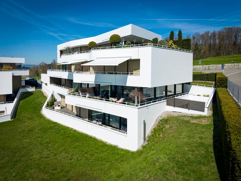 Stylish and ultra-modern ownership apartment on Lake Zurich (10)