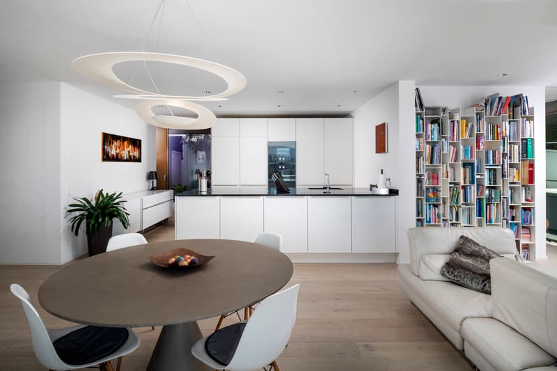 Stylish and ultra-modern ownership apartment on Lake Zurich (3)