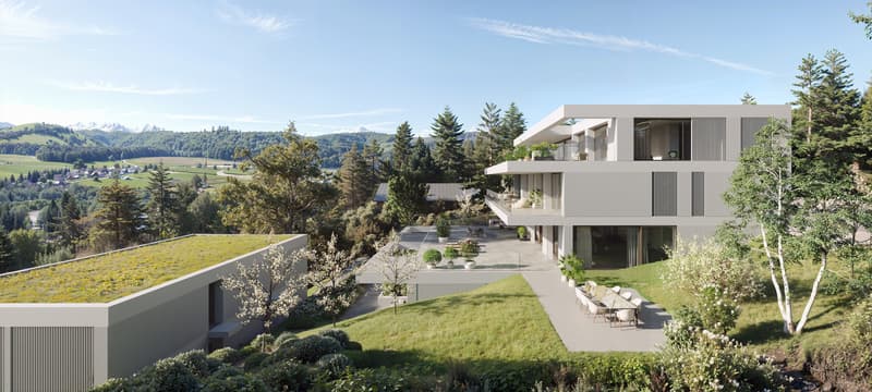 Casa White: Spacious 5.5-room top-floor apartment (1)