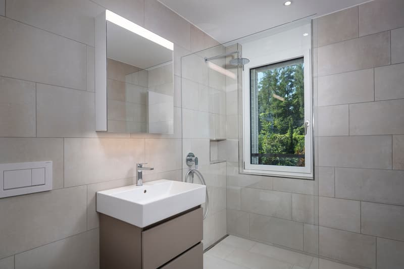 Nuovo Edificio Im Mettlen: Prima Occupazione dell'Appartamento Duplex Giardino 4,5 Locali (5)