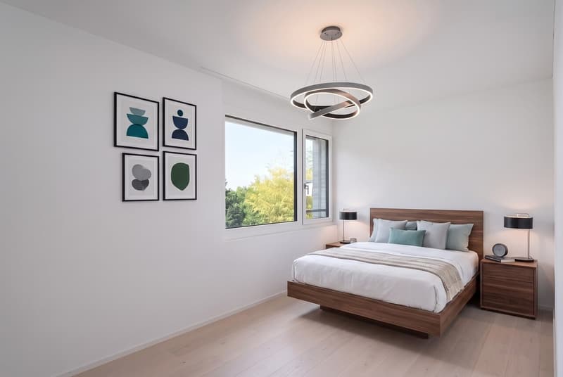 Nuovo Edificio Im Mettlen: Prima Occupazione dell'Appartamento Duplex Giardino 4,5 Locali (4)