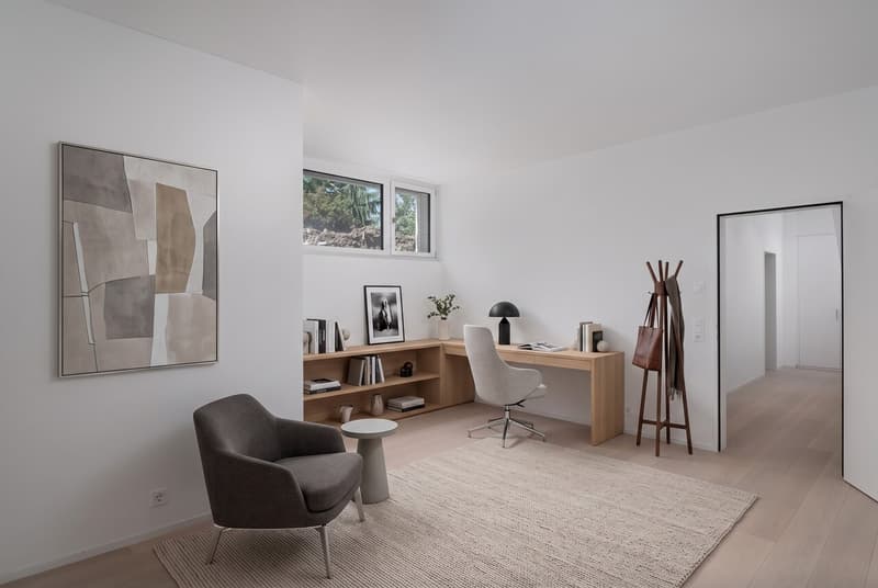 Nuovo Edificio Im Mettlen: Prima Occupazione dell'Appartamento Duplex Giardino 4,5 Locali (6)