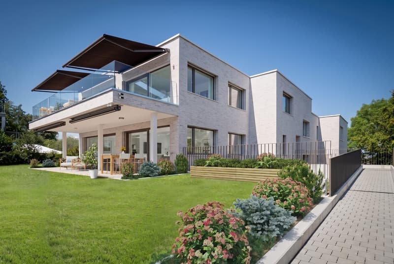 Nuovo Edificio Im Mettlen: Prima Occupazione dell'Appartamento Duplex Giardino 4,5 Locali (9)