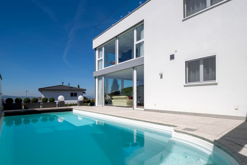 Der Sommer beginnt zu Hause - mit eigenem Pool (1)