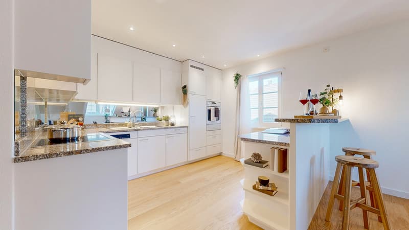Renovierte, heimelige Dachgeschoss-Maisonettewohnung (3)