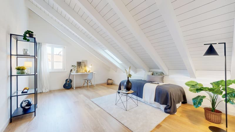 Renovierte, heimelige Dachgeschoss-Maisonettewohnung (9)