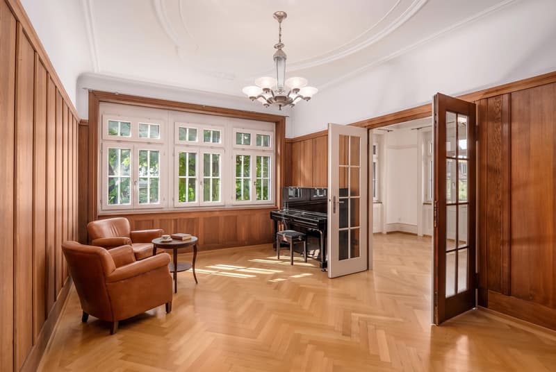 Elegantes Stadthaus von 1914 in Zürich-Oberstrass (3)