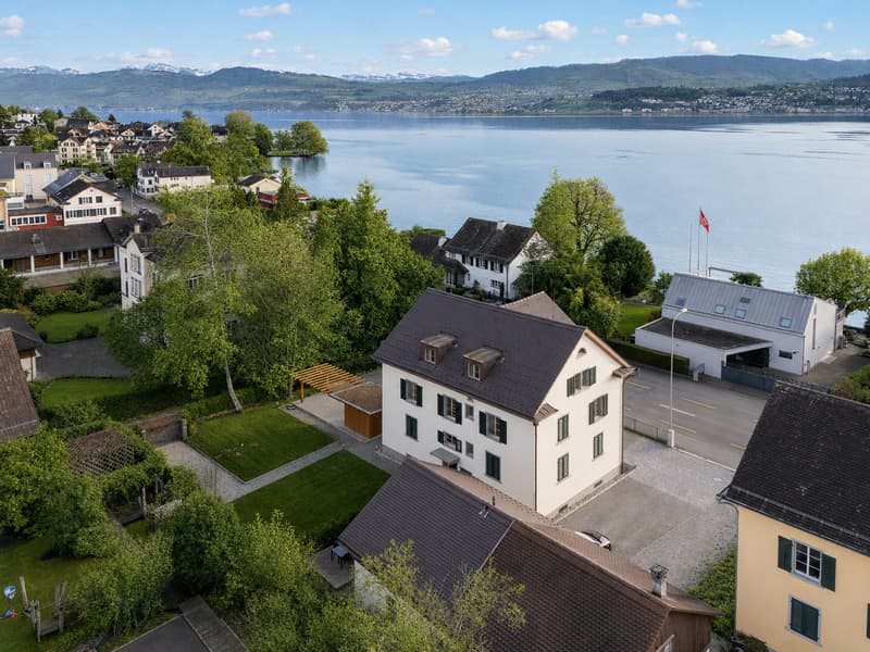 Aussergewöhnliches Herrenhaus-Ensemble am Zürichsee (13)