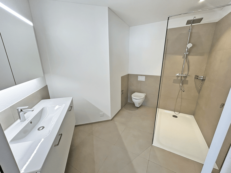 Dusche / WC