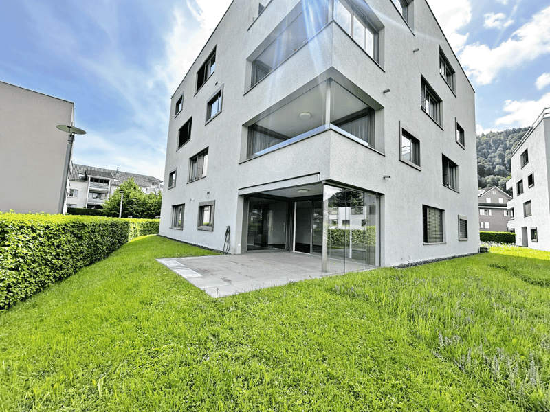 Gartensitzplatz