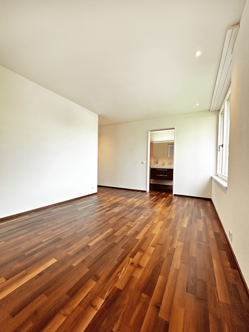 Schlafzimmer mit Bad en Suite