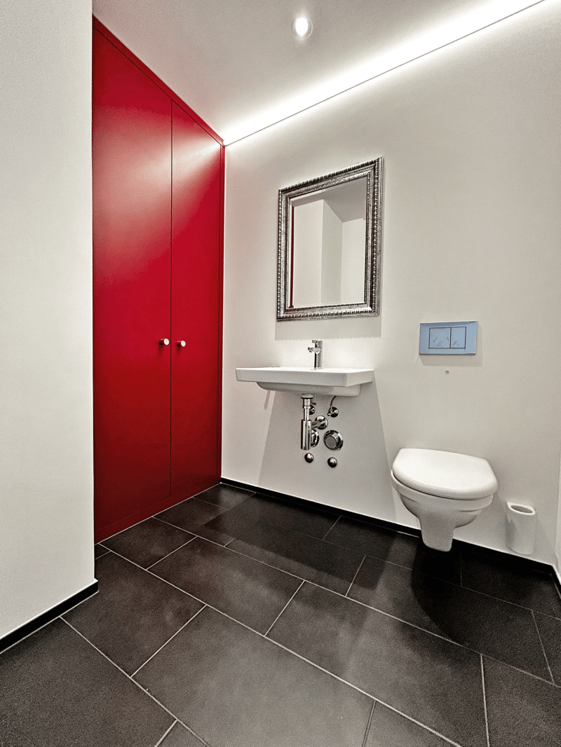 Gäste Toilette