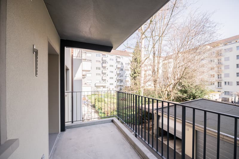 Balkon hofseitig/Referenzobjekt