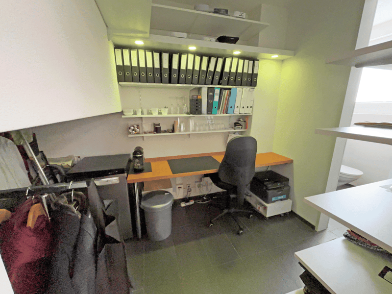 Büro in Gewerbefläche