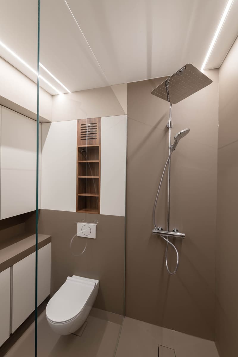 Dusche / WC