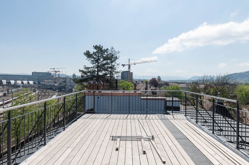 Private Dachterrasse
