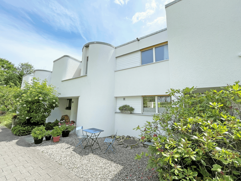 Hauszugang Büttenenstrasse 39, Luzern
