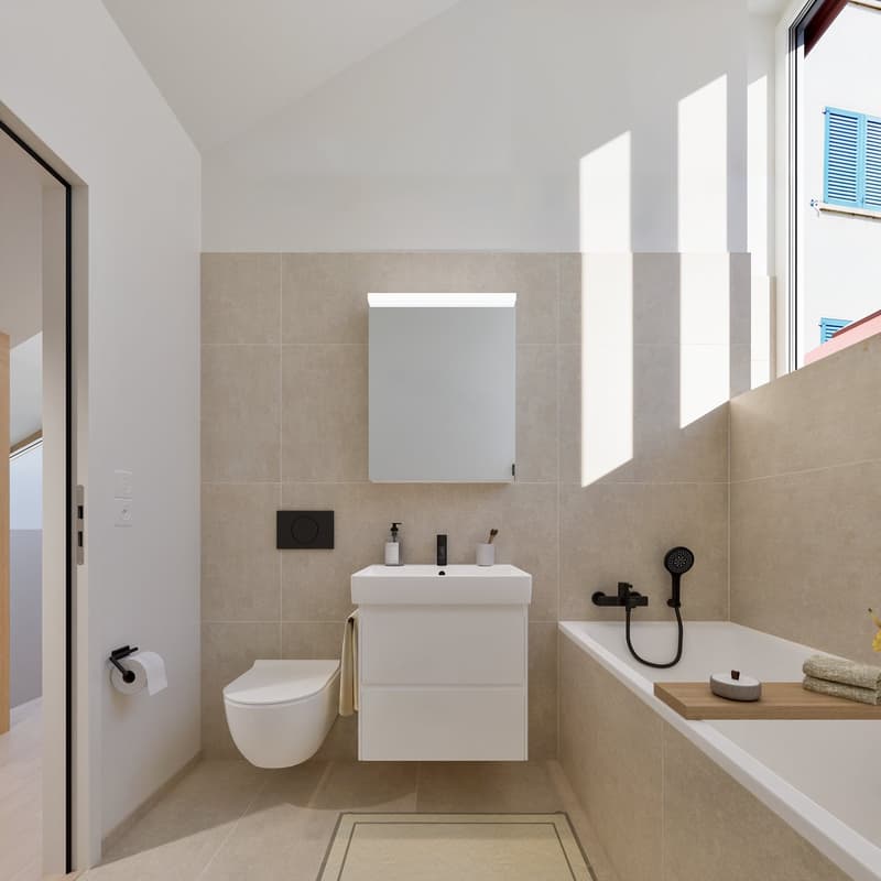 Row houses (shed halls) - loft-like living with character and industrial charm. (8)