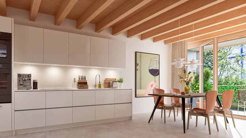Row houses (shed halls) - loft-like living with character and industrial charm. (2)