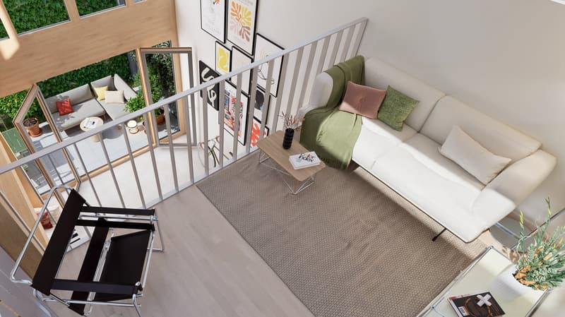 Row houses (shed halls) - loft-like living with character and industrial charm. (10)