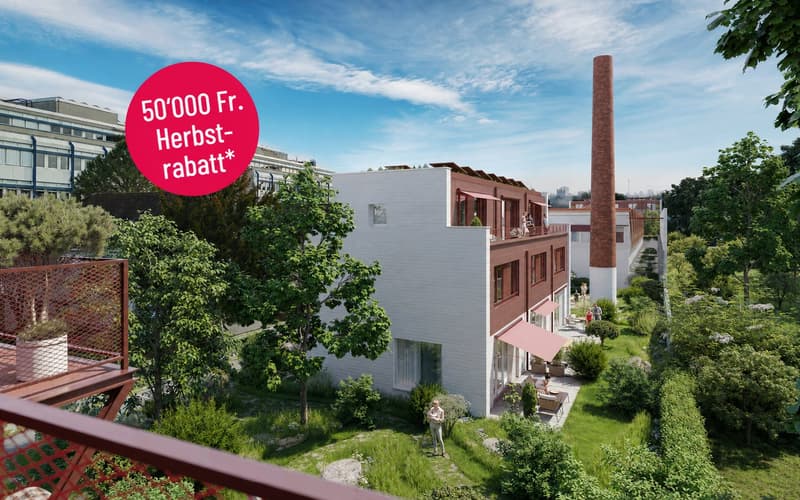 Grün. Privat. Urban. - Eigentumswohnungen und Reihenhäuser (1)