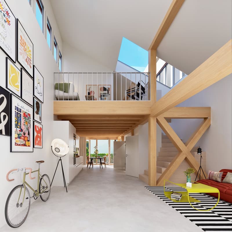 Green. Private. Urban. - Apartments and Row Houses (12)