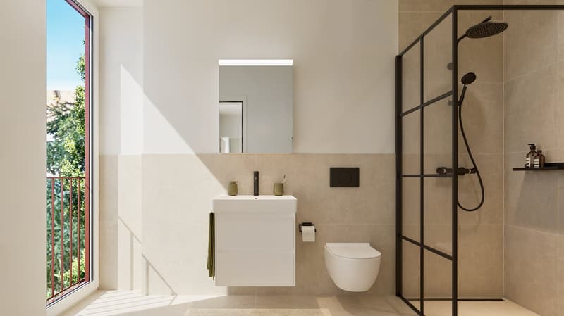 Unique Attica Maisonette – Living on Two Levels with Roof Terrace (9)