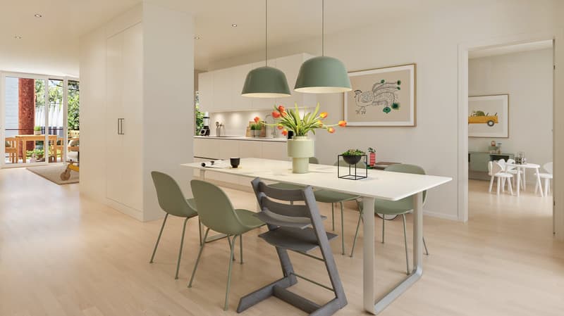 Vertical Living - Own Row House: Compact. Quiet. Urban. (4)