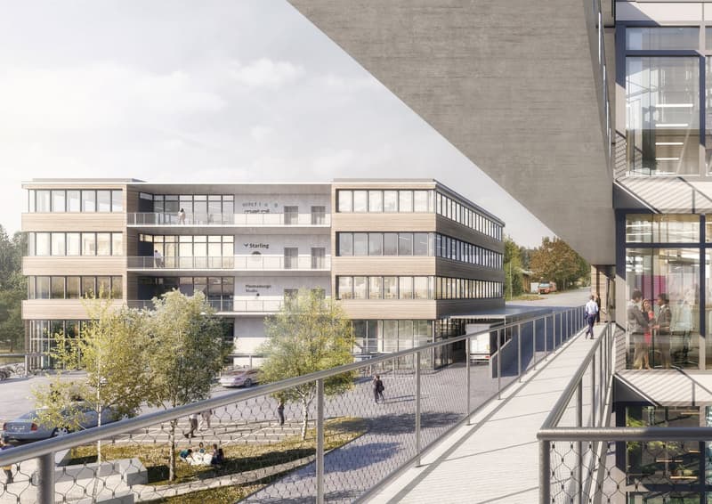 Terrain commercial avec permis de construire définitif à Wädenswil ZH (2)