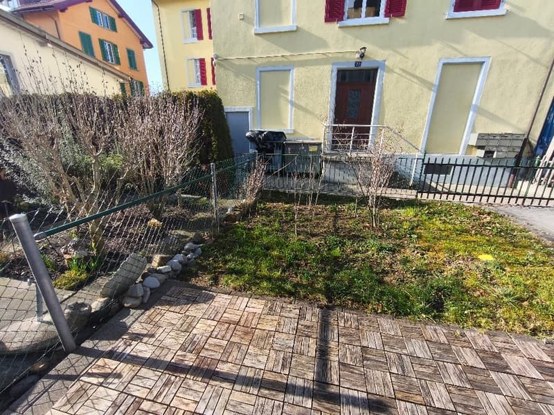 Urban 3.5-room single-family house with 1-room annex and parking space in Winterthur (28)