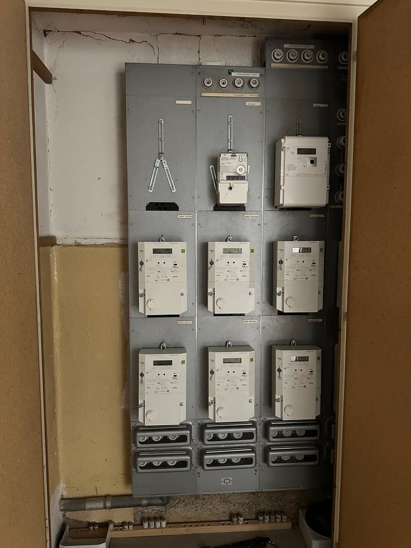 Elektrozähler im EG