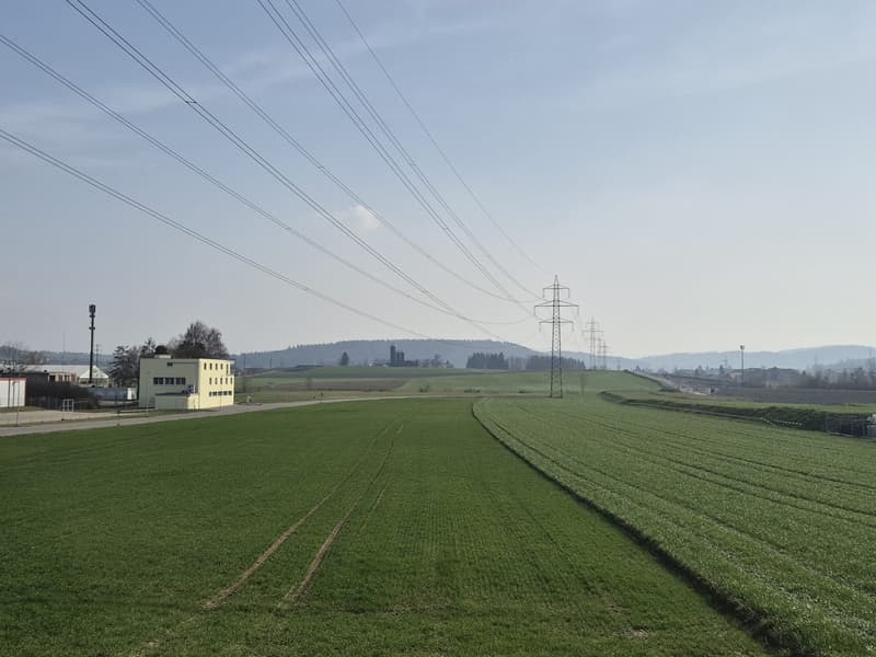 Gewerbebaulandgrundstück (7'122 m2), Kat. 2739, Riethofstrasse, 8442 Hettlingen (2)