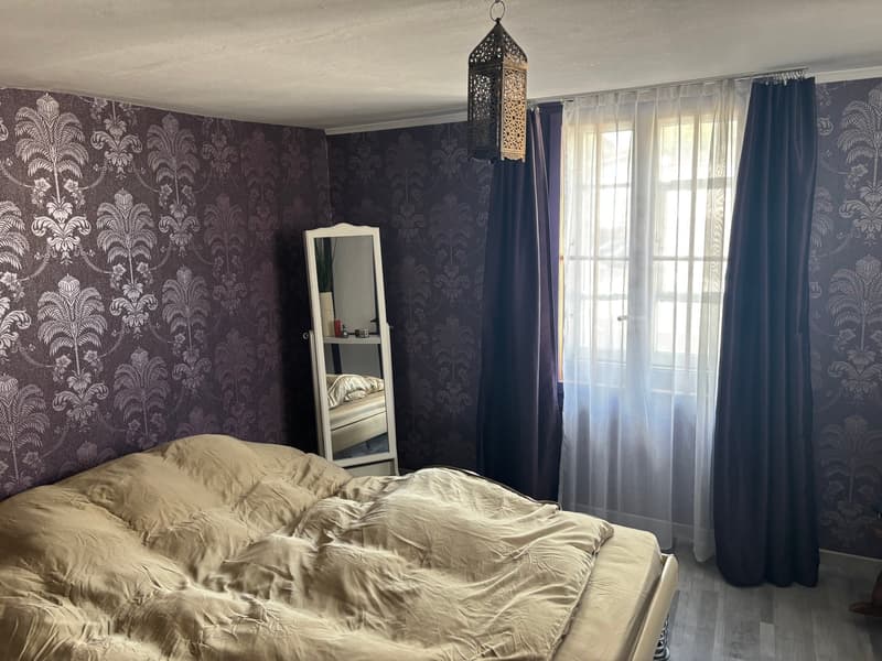 Zimmer Wohnung rechts