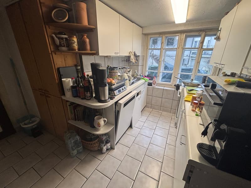 Küche Wohnung links