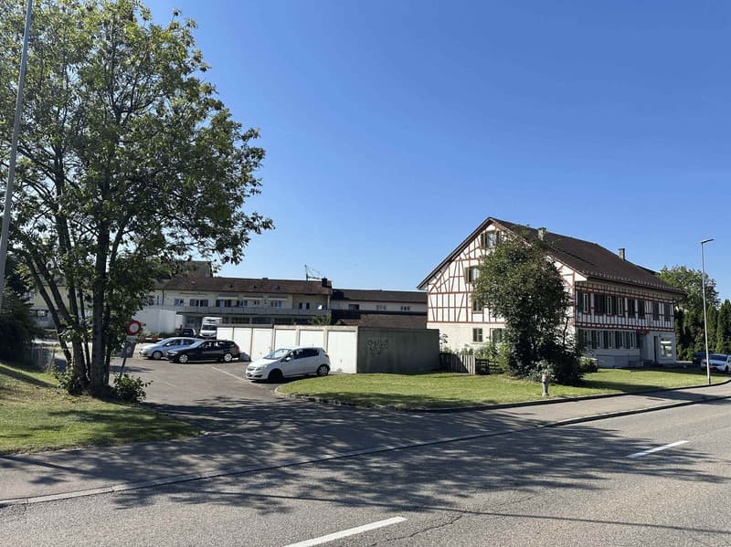 Mehrfamilienhaus mit Baulandgrundstück in der Kernzone (5)