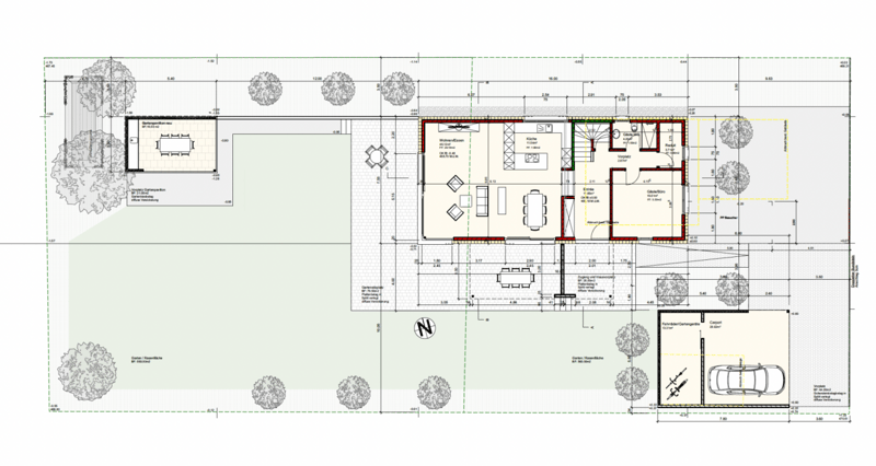 Terrain à bâtir 1'005 m² avec maison individuelle 6,5 pièces approuvée (3)