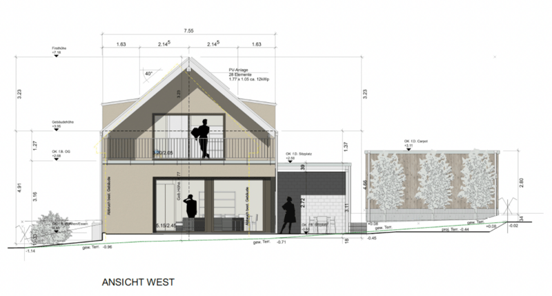 Terrain à bâtir 1'005 m² avec maison individuelle 6,5 pièces approuvée (4)