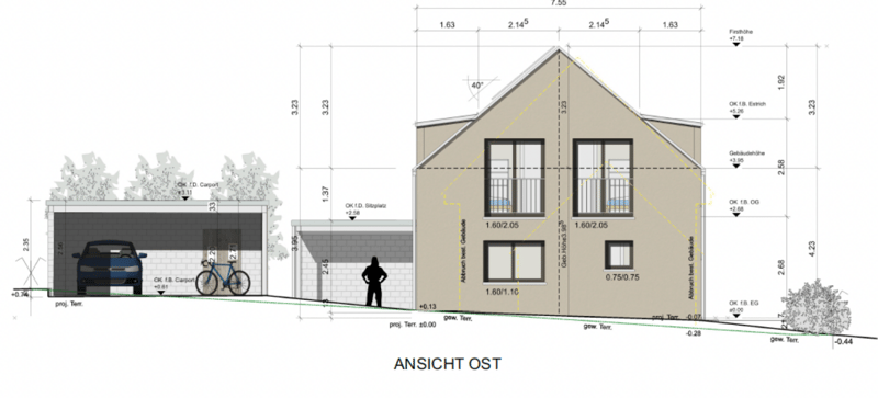 Terrain à bâtir 1'005 m² avec maison individuelle 6,5 pièces approuvée (5)