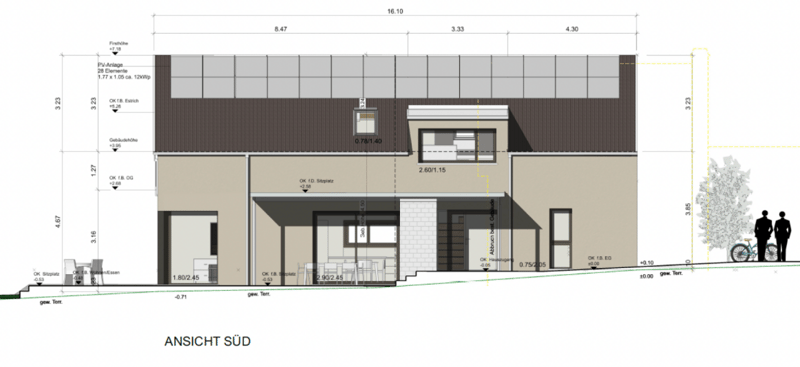 Terrain à bâtir 1'005 m² avec maison individuelle 6,5 pièces approuvée (6)