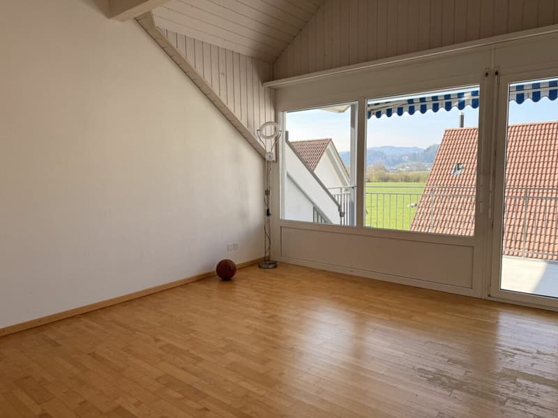 Zimmer im OG mit eigenem Balkon