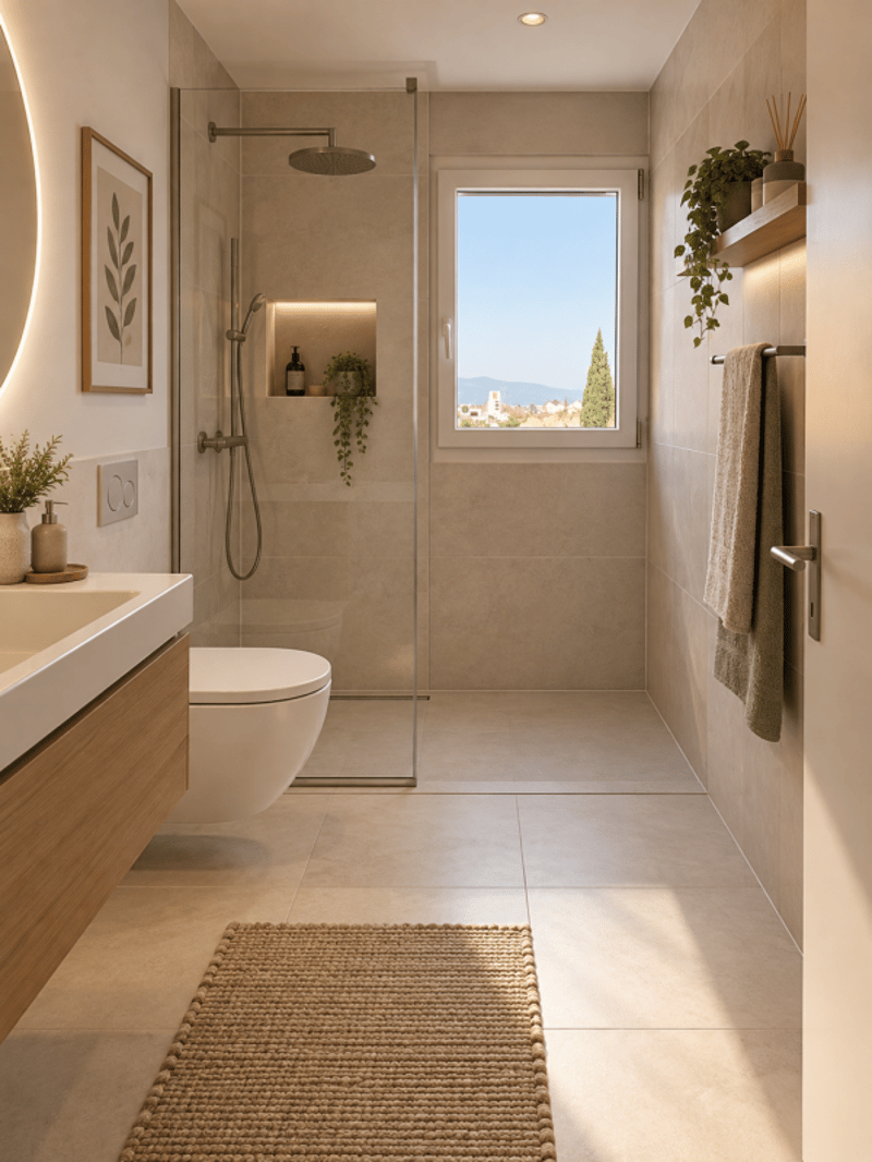 WC / Dusche