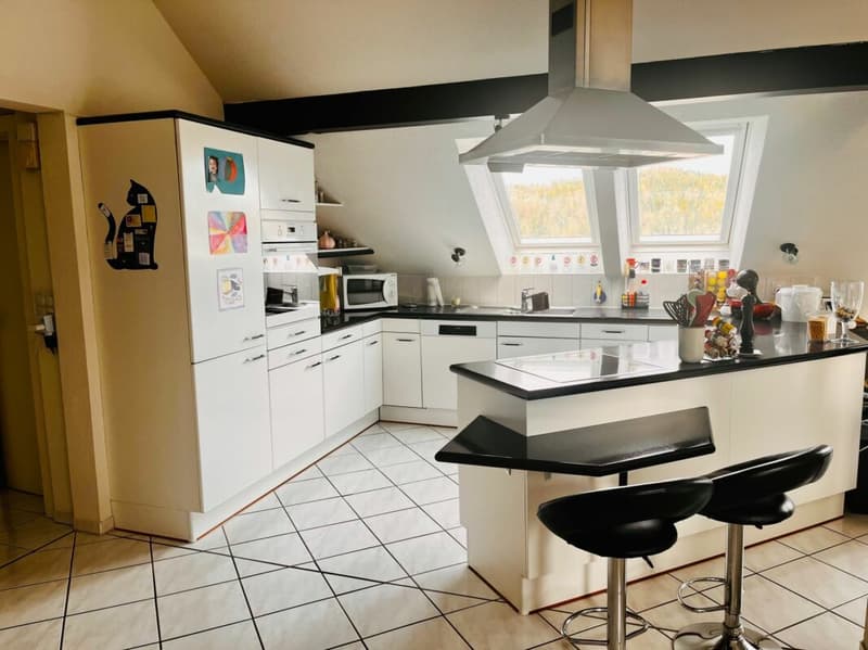 Charmante 4 1/2-Zimmer-Dachwohnung mit viel Cachet (2)