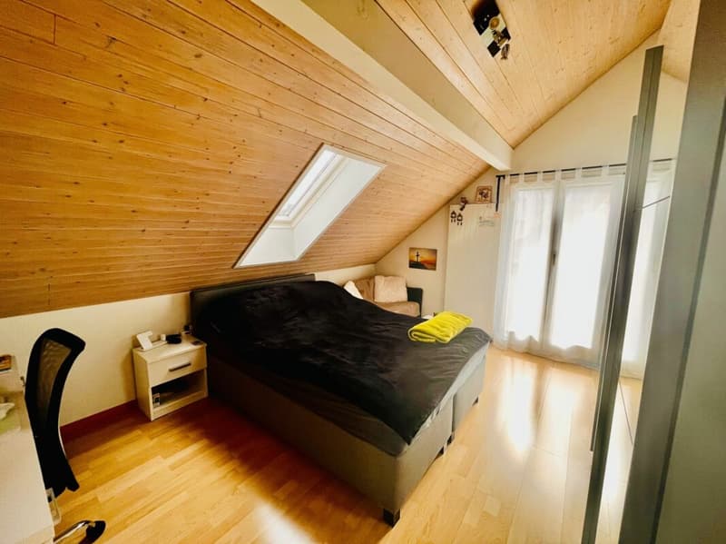 Charmante 4 1/2-Zimmer-Dachwohnung mit viel Cachet (6)