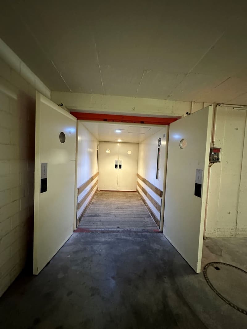 Espace commercial attractif avec hall de stationnement et grand entrepôt ! (13)
