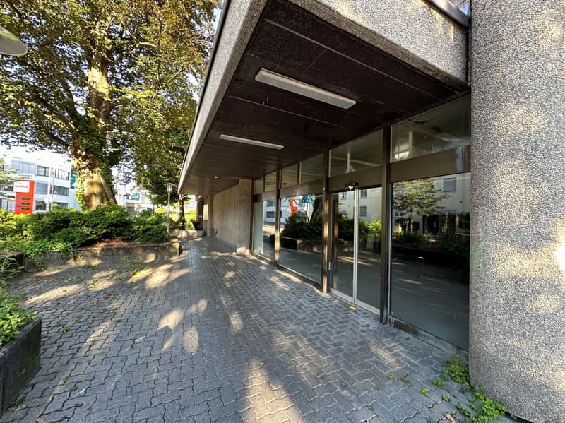 Espace commercial attractif avec hall de stationnement et grand entrepôt ! (2)