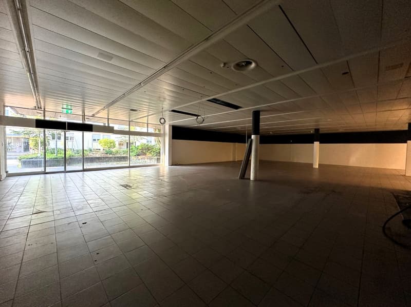 Espace commercial attractif avec hall de stationnement et grand entrepôt ! (3)